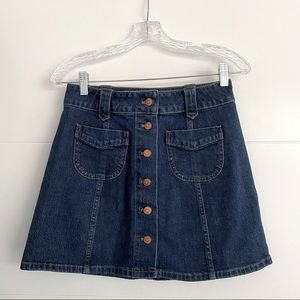 Madewell Mini Skirt